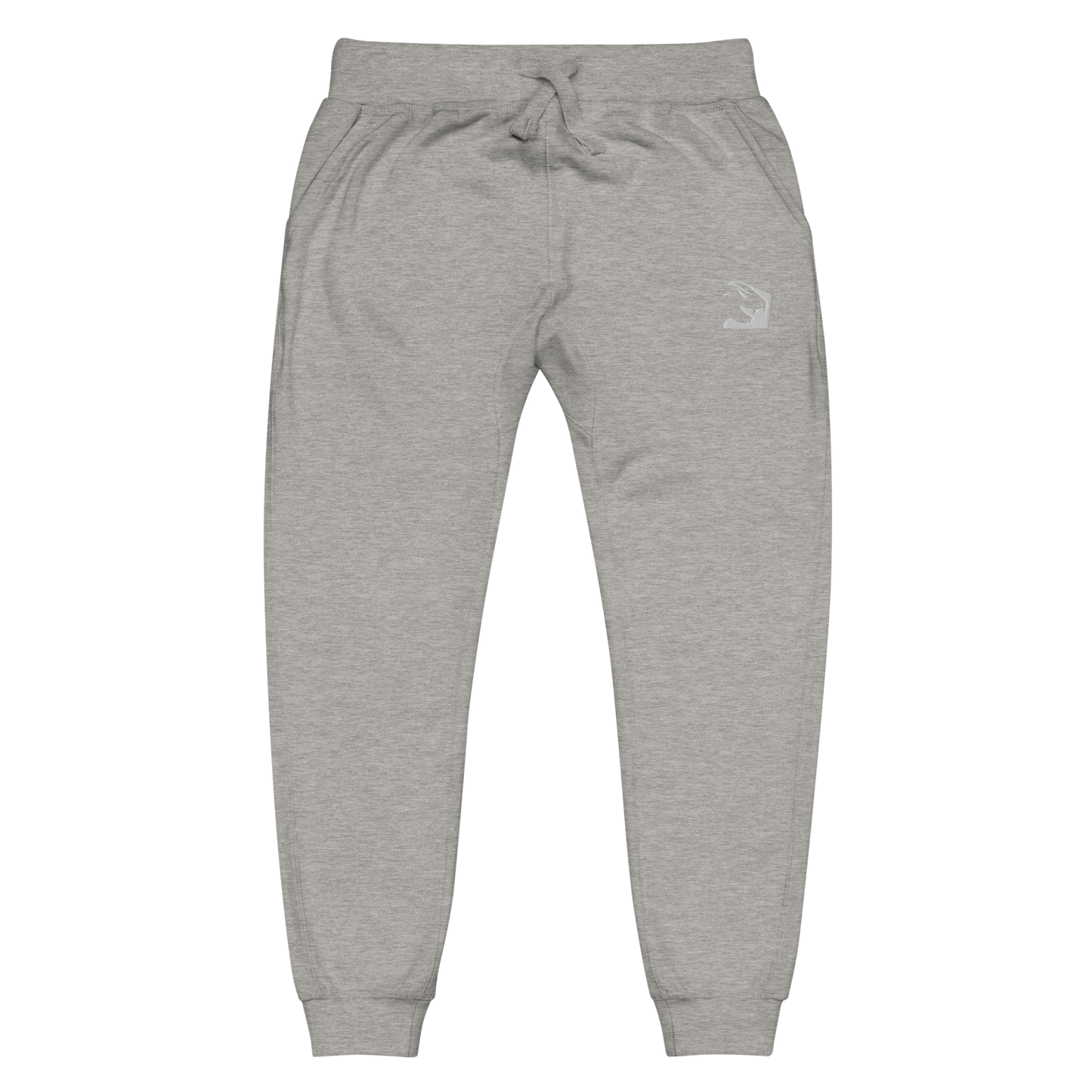 Carbon Grey Minimalistic Sweatpants