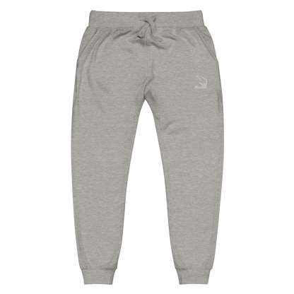 Carbon Grey Minimalistic Sweatpants