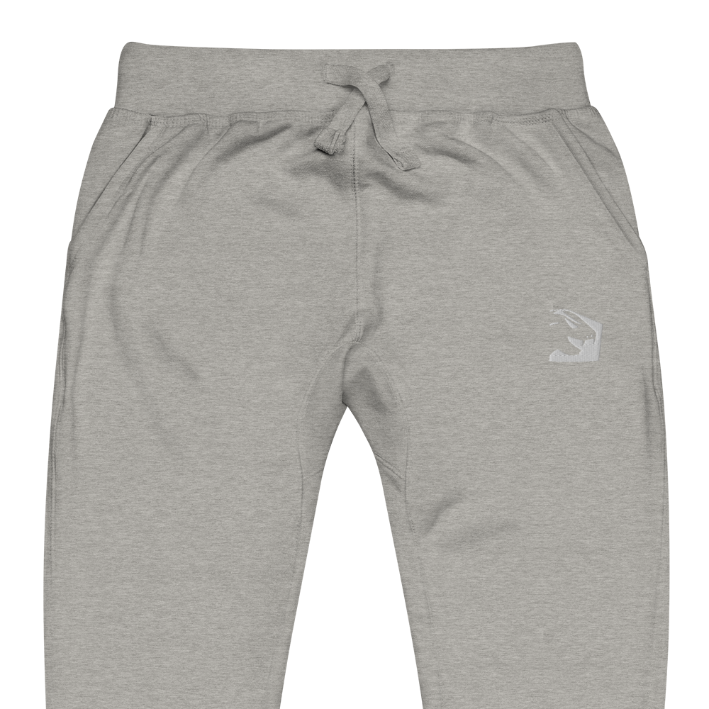 Carbon Grey Minimalistic Sweatpants