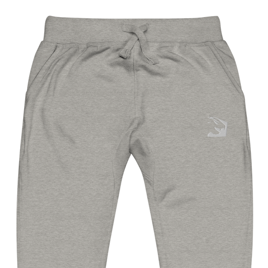 Carbon Grey Minimalistic Sweatpants