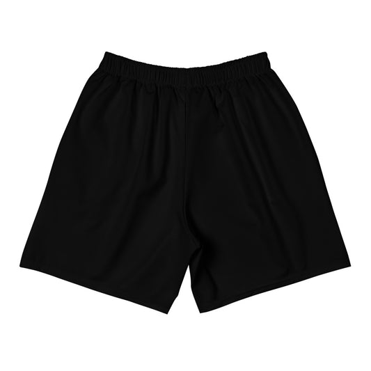 Black Athletic Long Shorts