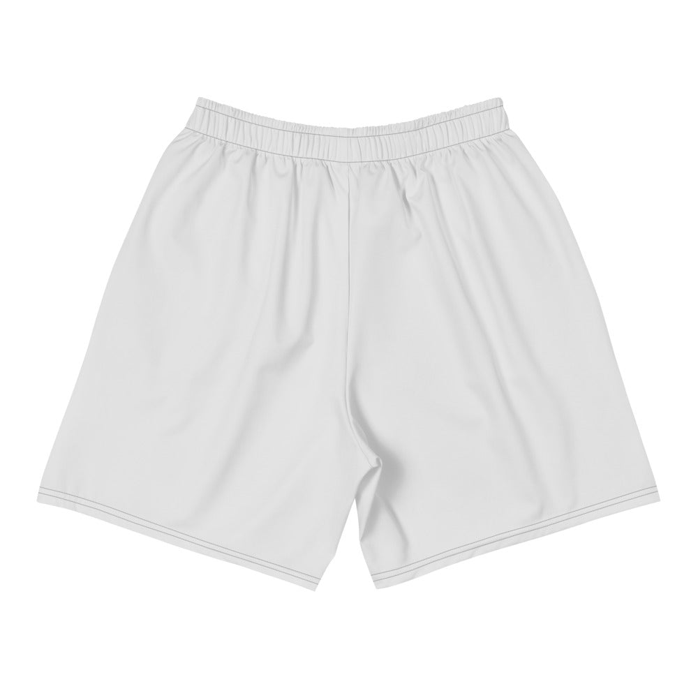 Elite Venom Clothing Off White Athletic Long Shorts M