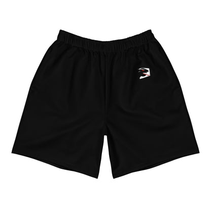 Black Athletic Long Shorts