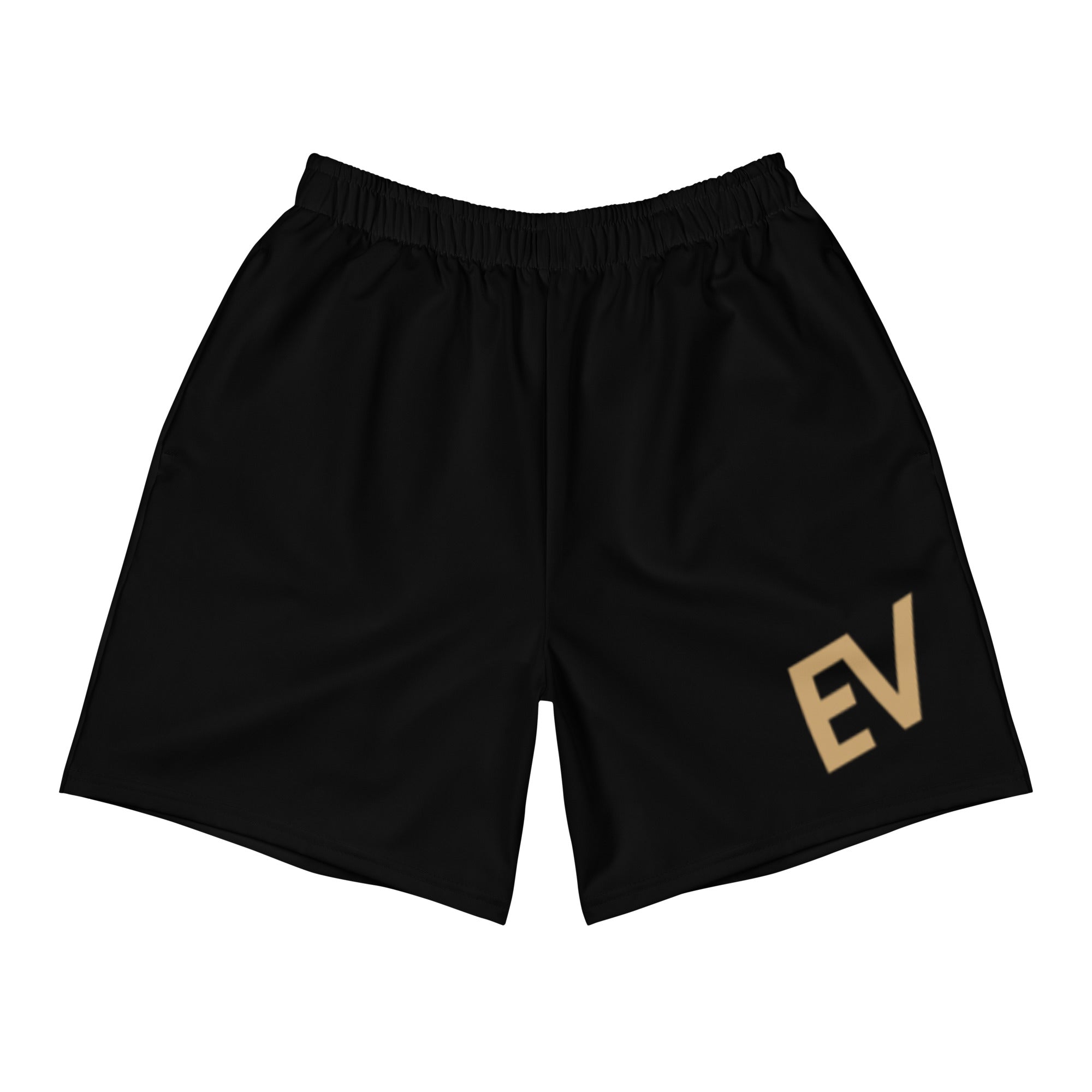 Vintage Gold Athletic Shorts Elite Venom Clothing