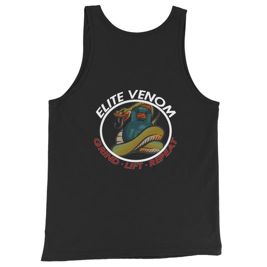 Black EV Tank Top