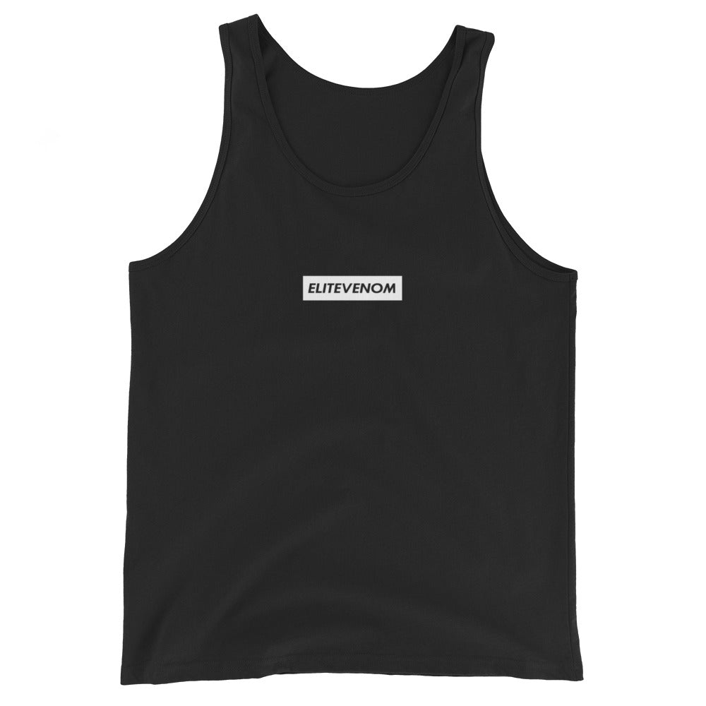 Black Bold Tank Top