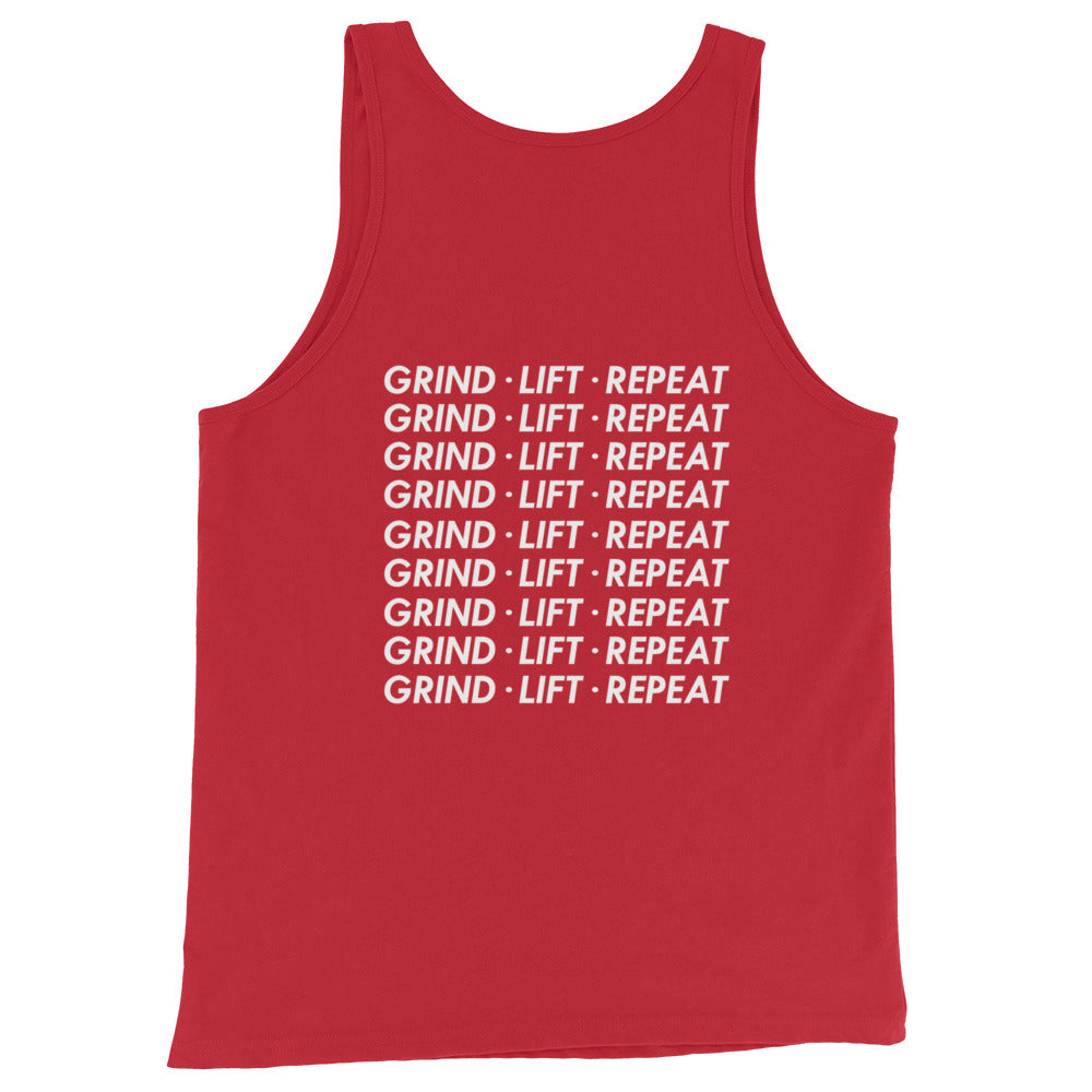 Red GLR Tank Top