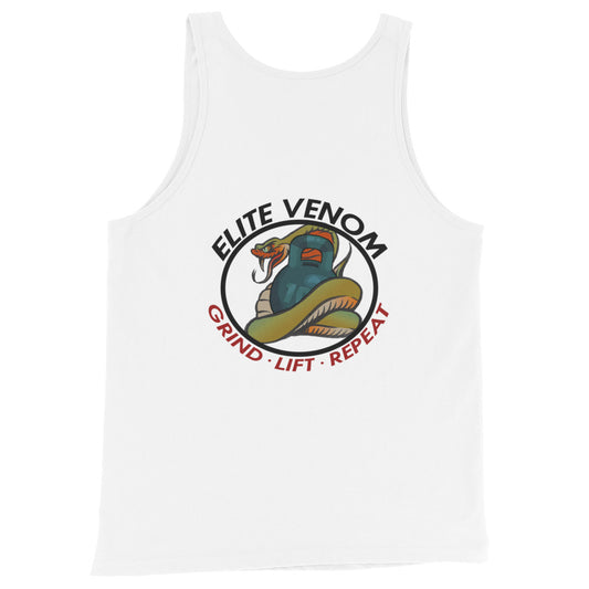 White EV Tank Top