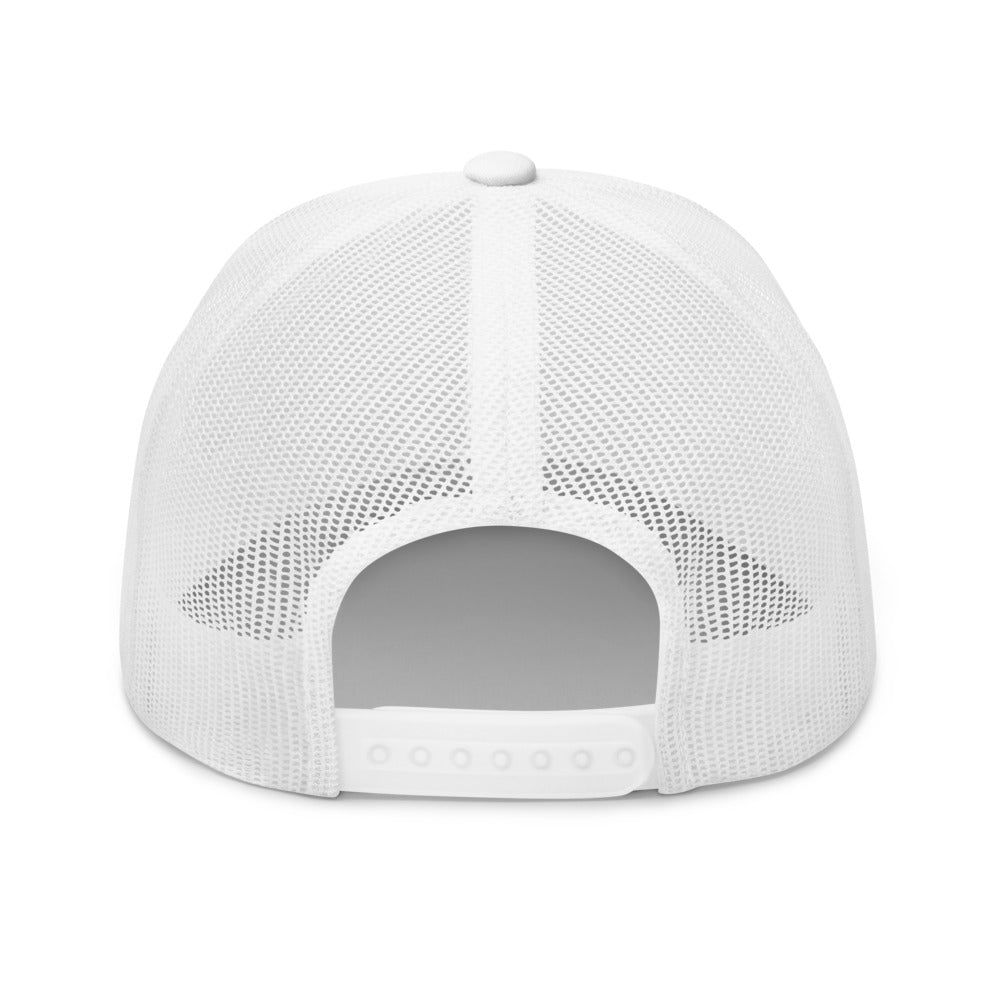 White EV Hat