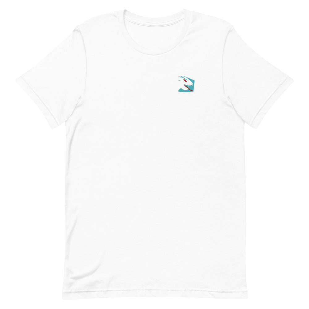 Teal Strip T-Shirt