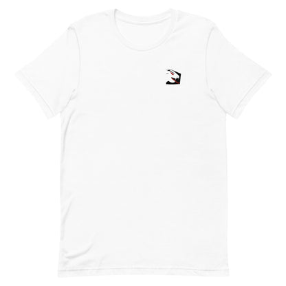 White Coiled Snake T-Shirt